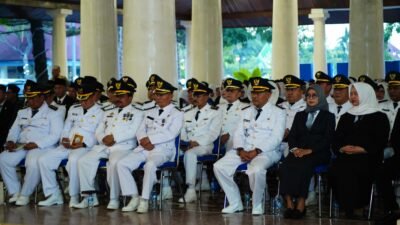 Rotasi 325 Pejabat di Lingkungan Pemkab Indramayu Resmi Dilantik