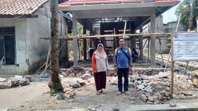 Warga Desa Sanca Antusias Sambut Pembangunan Posyandu Baru