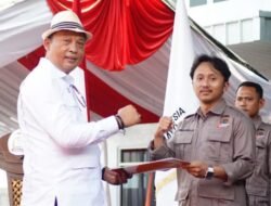 Ketua Tani Merdeka Indonesia DPD Indramayu, Andika Novanto Resmi Dilantik