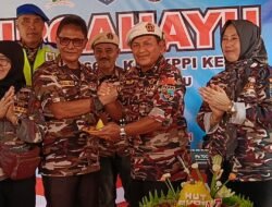 Pengurus Cabang KB FKPPI Peringati HUT Ke – 47 Di Gedung Juang Indramayu 