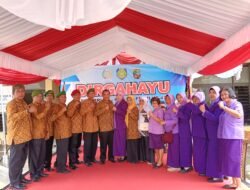 Jaga Semangat Perjuangan, PEPABRI Indramayu Peringati HUT Ke-66