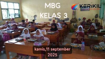 SD Negeri 1 Tegaltaman Terima Program Makan Bergizi Gratis