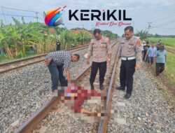 Lelaki Tanpa Identitas Tewas Tertemper Kereta Api Diperlintasan Desa Karangtumaritis 