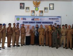 Pisah Sambut Camat Haurgeulis,  Rory Firmansyah : Ini Seperti CLBK