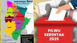 45 Desa Di Wilayah Inbar Bersiap Ikuti Pilwu Serentak Kabupaten  Indramayu 2025