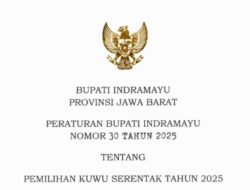 Pemkab Indramayu Sosialisasikan Perbup Pilwu dan Tahapannya