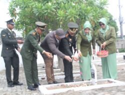Peringatan HUT TNI Ke-80, Kodim Indramayu Ziarah Nasional Di TMP