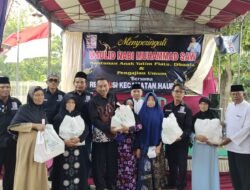Revolusi Korcam Haurgeulis Peringati Maulid Nabi Serta Salurkan Bantuan Untuk Kaum Dhuafa Dan Anak Yatim 