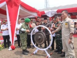 Dandim Indramayu Buka Secara Resmi TMMD Ke-126 Di Desa Longok