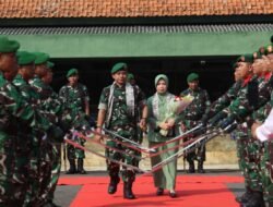 Usai Sertijab, Dandim Indramayu Ajak Semua Komponen Jaga Sinergitas 