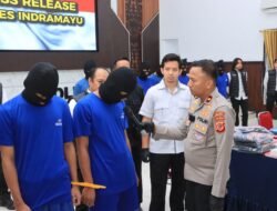 Polres Indramayu Ungkap 7 Kasus Pencurian Dalam Operasi Libas Lodaya 2025