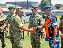 Asrenum Panglima TNI dan Wakasad Tinjau Pembangunan Brigif 34/CB di Indramayu