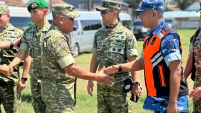 Asrenum Panglima TNI dan Wakasad Tinjau Pembangunan Brigif 34/CB di Indramayu