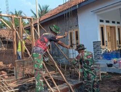 Satgas TMMD ke-126 Indramayu  Laksanakan Rehab Rutilahu