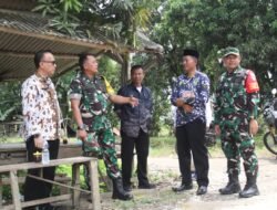Tim Pengawas Tinjau Kegiatan TMMD Ke-126 Kodim Indramayu