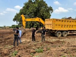 Tambang Ilegal Di Desa Tunggul Payung Digerebek Polisi