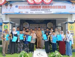 MTQ Tingkat Kecamatan Resmi Ditutup,  Camat Haurgeulis : Tumbuhkan Kecintaan Pada Al-Quran