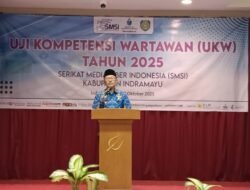 Wabup Syaefudin Apresiasi Gelaran UKW Oleh SMSI Indramayu