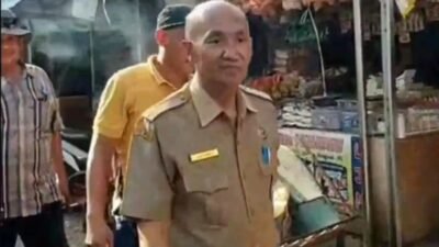 Pastikan Pangan Aman, Plt. Kadiskopdagin Indramayu Sidak Pasar Jatibarang