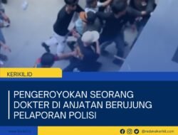 Pengeroyokan Seorang Dokter Di Anjatan Berujung Pelaporan Polisi 