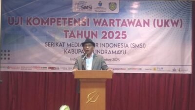 Wujudkan Wartawan Kompeten, SMSI Indramayu Desak Pemda Alokasikan Anggaran UKW