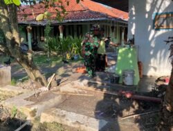 Danssk TMMD Ke-126 Indramayu  Pastikan Pengeboran Sumur Air Bersih Sesuai Standar 