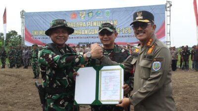 TMMD ke-126 Kodim 0616/Indramayu Resmi Ditutup