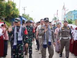 Danrem 063/SGJ Pimpin Upacara Penutupan TMMD Ke-126 Kodim 0616/Indramayu