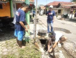 Wujudkan Peduli Lingkungan, IWO Indramayu Gelar Kerja Bakti