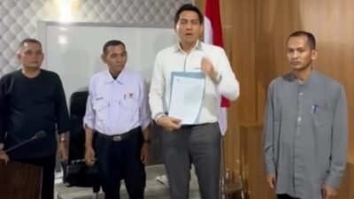 Kuwu Rojudin Aktif Kembali,  Lucky Hakim :Temui Saya Jika Tak Puas