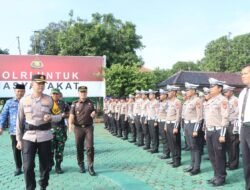 Operasi Zebra Lodaya Polres Indramayu Digelar 17 Sampai 30 November 