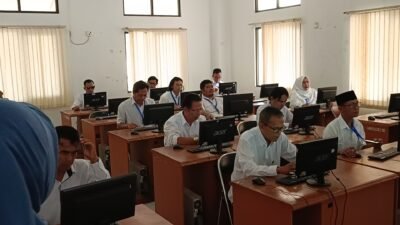 122 Balon Kuwu Ikuti Tes Tertulis Berbasis Komputer