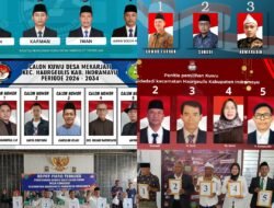 Tahapan Pengundian Nomor Urut Calwu Di Kecamatan Haurgeulis Berjalan Kondusif