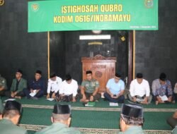 Kodim 0616/Indramayu Gelar Istighosah Kubro untuk Korban Bencana di Aceh, Sumut, dan Sumbar