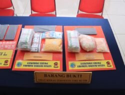 32 Tersangka Penyalahgunaan Narkoba Di Indramayu Diamankan Polisi