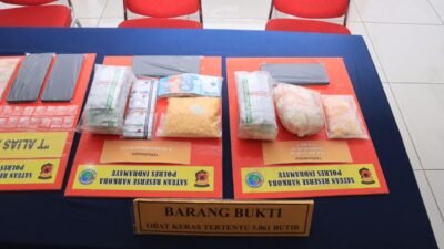 32 Tersangka Penyalahgunaan Narkoba Di Indramayu Diamankan Polisi