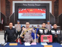 Komplotan Begal Remaja Di Indramayu Diringkus Polisi