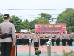 Polres Indramayu Siap Amankan Jalannya  Pemungutan Suara Pilwu 2025