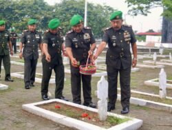 Peringati Hari Juang Kartika Eka Paksi TNI AD Tahun 2025, Kodim Indramayu Ziarah TMP