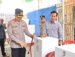 Pilwu Serentak Indramayu Sukses Digelar, Kapolres Sampaikan Apresiasi