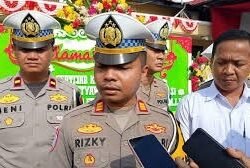 Jelang Natal dan Tahun Baru, Polres Indramayu Tertibkan U-Turn di Pantura, Ini Alasannya