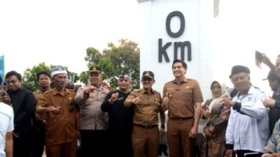 Peresmian Tugu Titik Nol, Fosma Inbar : Momen Bersejarah Perjuangan Pemekaran Indramayu Barat 