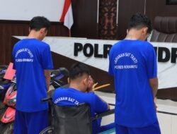 Polres Indramayu Ungkap Kasus Curanmor, Tiga Tersangka Diamankan
