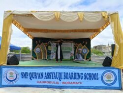 Tingkatkan Kecintaan Al-Qur’an, SMP Qur’an Assyauqi Boarding School Haurgeulis Gelar Festival MHQ