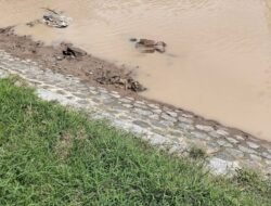 Gempar, Penemuan Jasad Seorang Pria Di Saluran Irigasi Cilandak