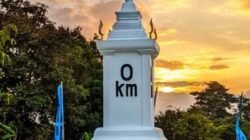 Simbol Awal Perjuangan Pemekaran, Lucky Hakim Resmikan Tugu Titik O Kabupaten Inbar