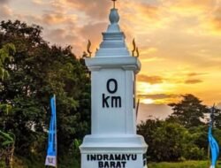 Simbol Awal Perjuangan Pemekaran, Lucky Hakim Resmikan Tugu Titik O Kabupaten Inbar