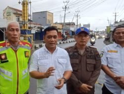 Antisipasi Kemacetan Di Malam Tahun Baru, Forkopimcam Haurgeulis Terapkan One Way