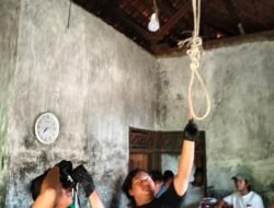 Gempar, Seorang Pria Warga Telukagung Ditemukan Tewas Gantung Diri