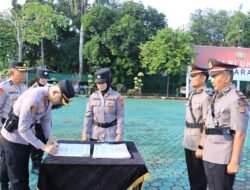 Kapolres Indramayu Pimpin Sertijab Kasat Intelkam dan Sejumlah Kapolsek